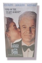 Father Of The Bride VHS Movie - Steve Martin - Brand New Factory Sealed