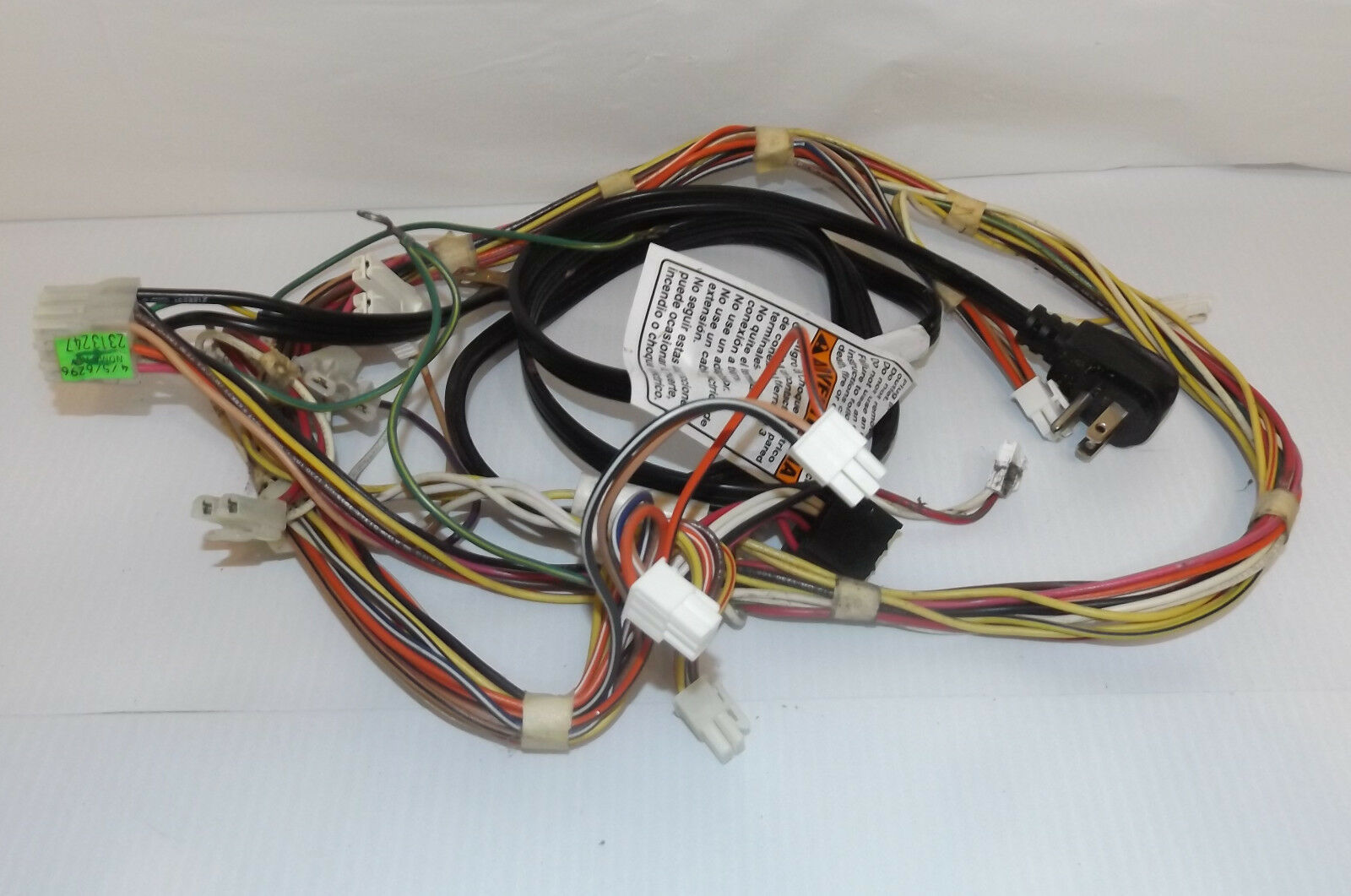 Kenmore Elite Refrigerator Power Cord Wiring Harness (Part 2313247
