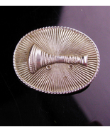 Obsolete Firefighter badge - fireman horn - M.J. Delehanty - antique medal  - $125.00
