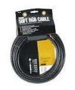 Terk TRG-50 50 feet Indoor/Outdoor RG6 Burial Grade Coaxial Cable - $16.59