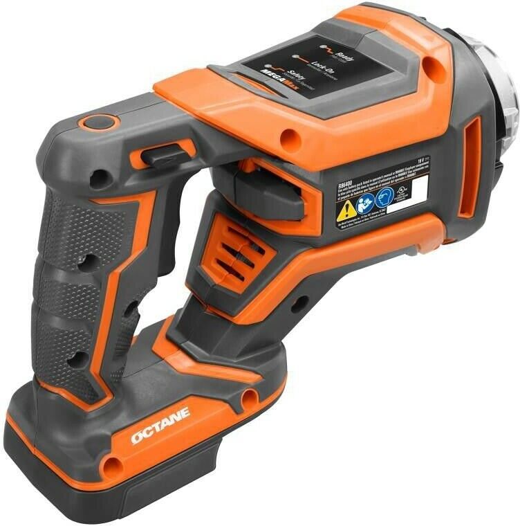 RIDGID MEGAMax Power Base Right Angle Drill 18Volt Brushless Battery Charger Power Tools