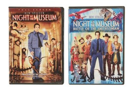 Night at the Museum and  Battle of the Smithsonian Ben Stiller 2 Movies! - $6.79