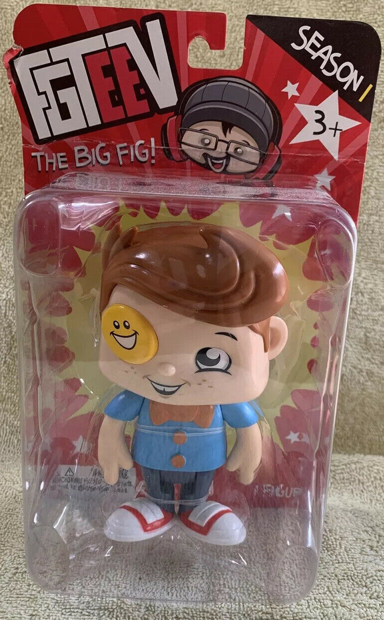 New FUNNEL BOY Figure The Big Fig! FGTeeV SEASON 1 Bonkers Toys 2019
