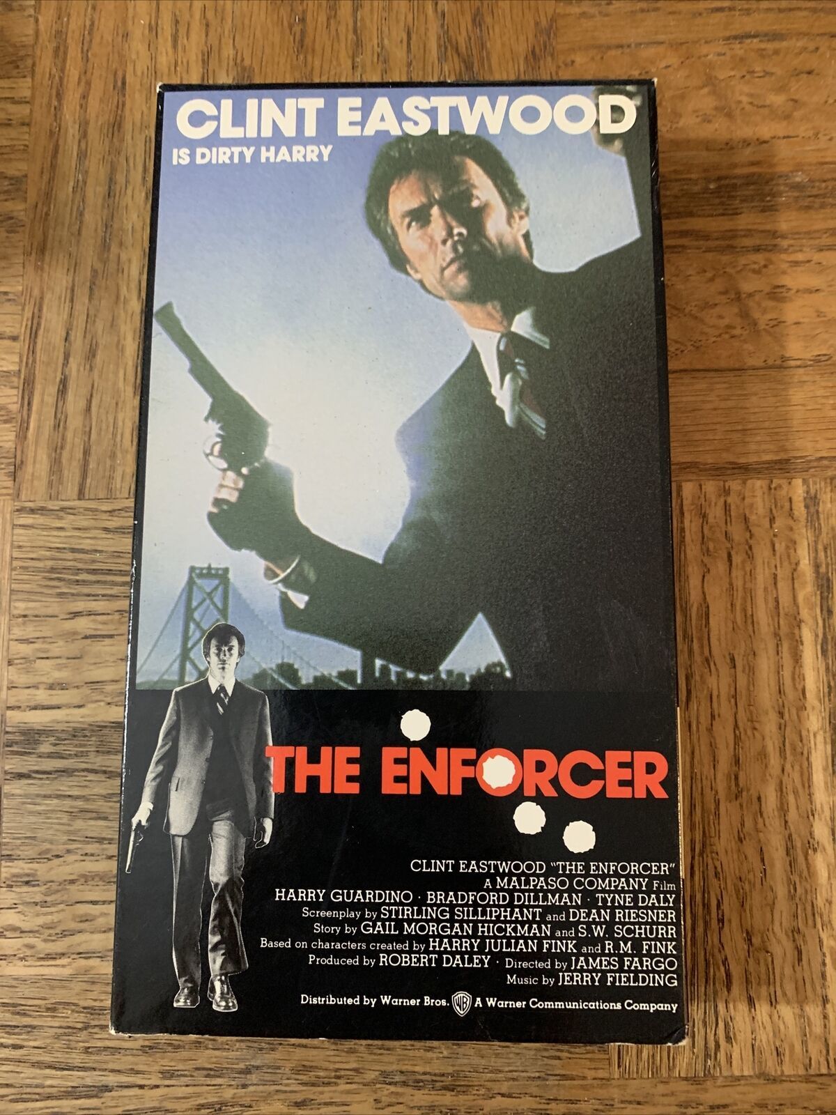 The Enforcer Vhs - Vhs Tapes