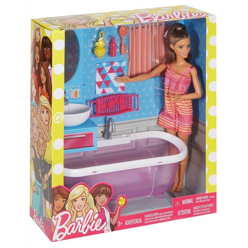 bathtub barbie dolls