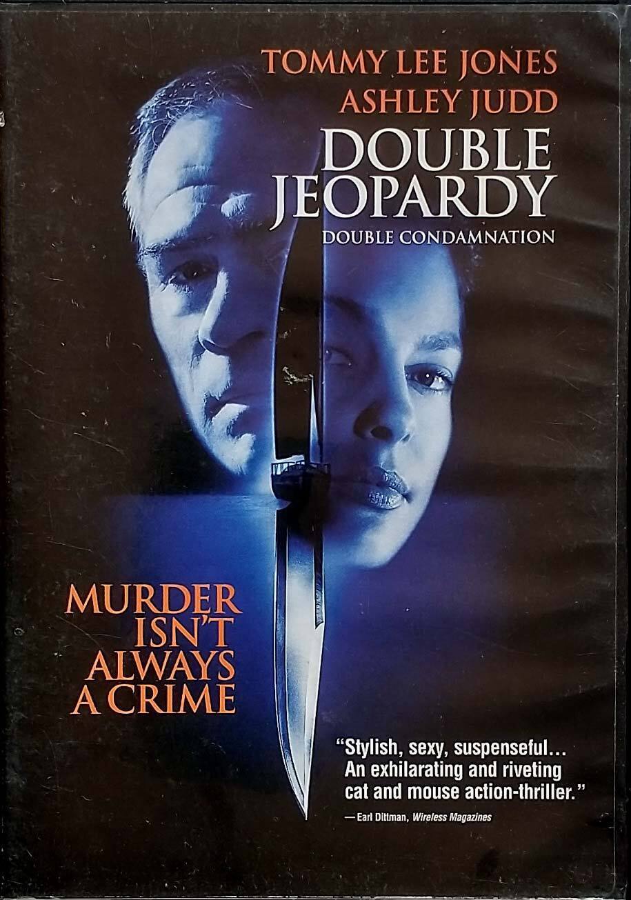 Double Jeopardy [DVD 1999 French/English] Tommy Lee Jones, Ashley Judd ...