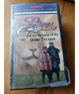 Chronicles Of Narnia Prince Caspian VHS 2 Tape Set BBC Video - $87.88