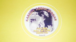 Kareem Abdul Jabbar 1995 HOF Inductee Framed 11x14 Photo Display Lakers image 2