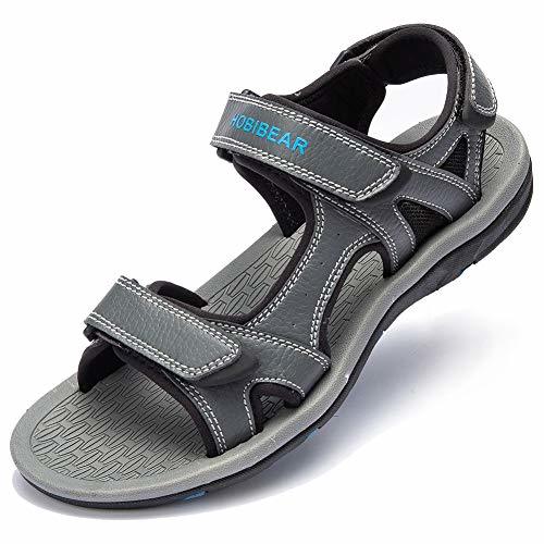 GUBARUN Athletic Sandals for Men Open-Toe Sandals Strap Summer Shoes 7. ...