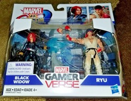 Marvel Gamerverse Marvel vs. Capcom Black Widow vs. Ryu 2-pack - $19.99