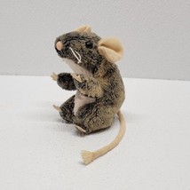 Folkmanis Mini Field Mouse Finger Puppet Realistic Plush Stuffed Toy 3" - $23.13