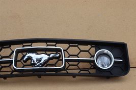 05-09 Ford Mustang Upper Front Pony Grill Grille Gril w/ Fog Lights image 3