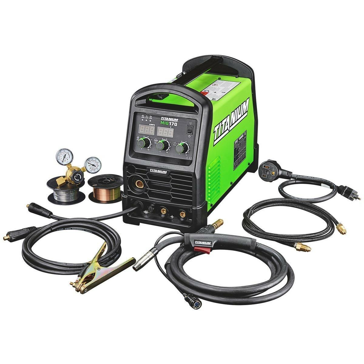 Titanium MIG 170 Professional Welder with 120/240 Volt Input MIG Welders