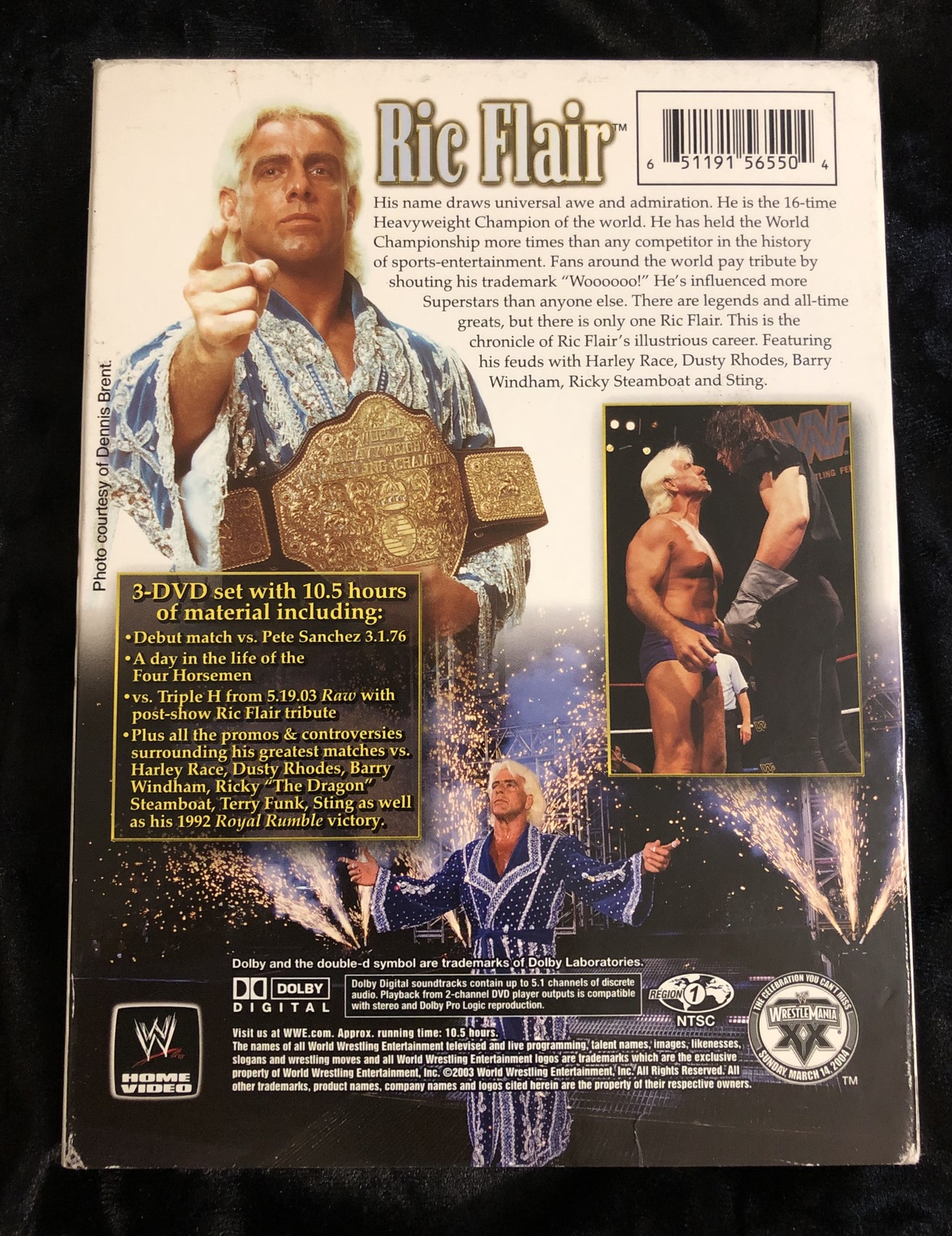 The Ultimate Ric Flair Collection 3-DVD Set - DVDs & Blu-ray Discs