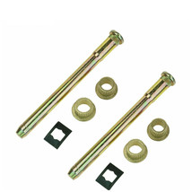 Upper or Lower Door Hinge Kit Set (2 Pin &amp; 4 Bushing) for Chevy GMC Olds - $34.85