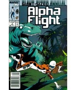 Alpha Flight Annual #2 : The Fire Inside (Marvel Comics) [Paperback] by ... - $7.99