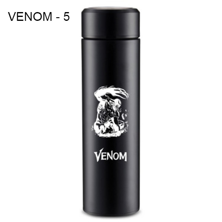 430 Ml Stainless Steel Venom Water Bottle Thermos / Venom Printed Christmas GIFT Water Bottles