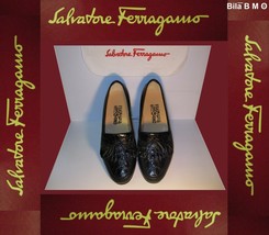 SALVATORE FERRAGAMO SHOES-Size 9 1/2 EE-A Work of Art-Shoe Maker To The ... - $2,400.00