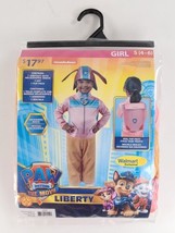 Rubies - Paw Patrol Liberty 3 Piece Girls Costume Small 4-6 - $17.81