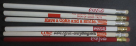 Six Different Coca-Cola Pencils - $5.94