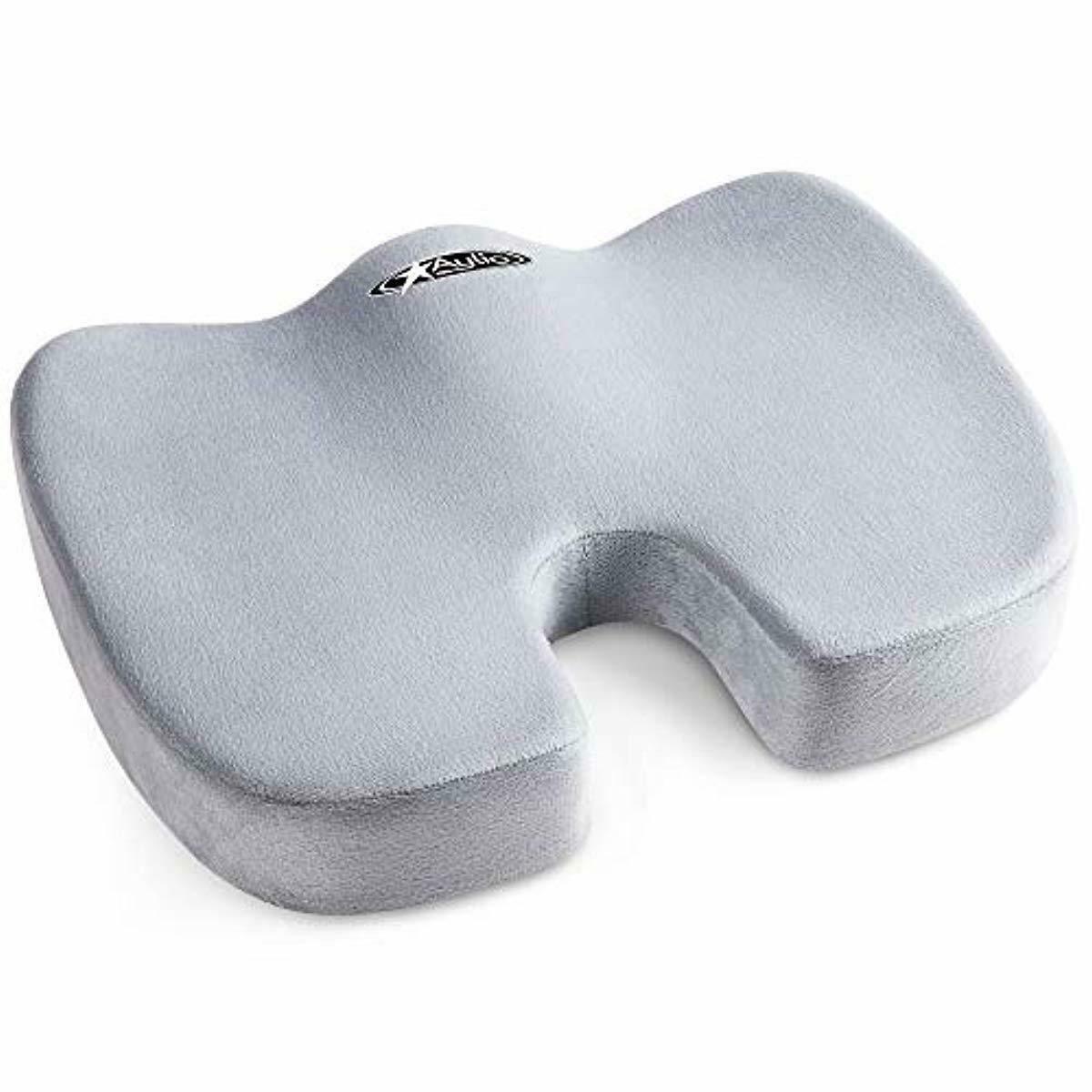 Aylio Coccyx Orthopedic Comfort Foam Seat Cushion for Lower Back