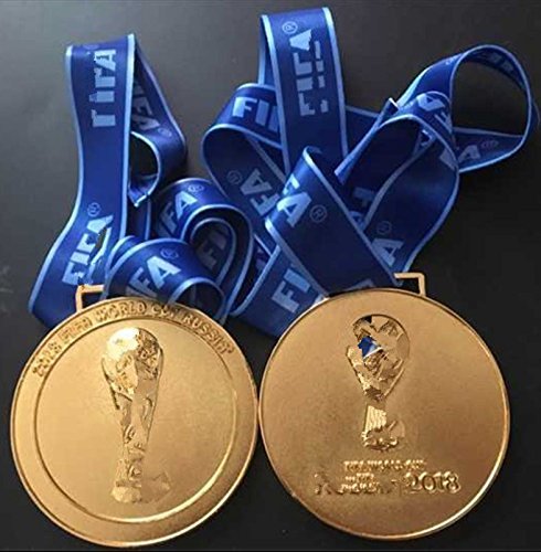 2018 FIFA World Cup Russia Gold Medal Replica - Shipped from USA
