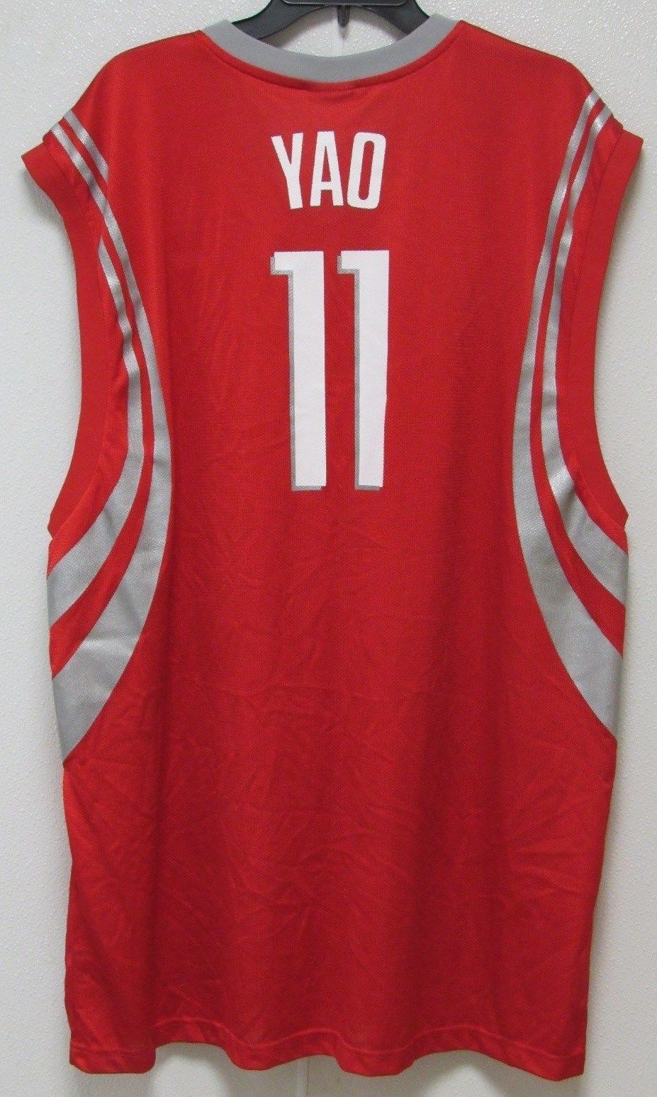 yao ming throwback jersey