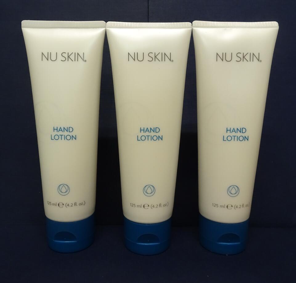 Three pack Nu Skin Nuskin Hand Lotion Moisture Hydrate Soft 125ml 4