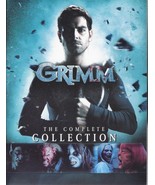 Grimm The Complete Collection (29 Disc DVD Set) Brand New - $37.95