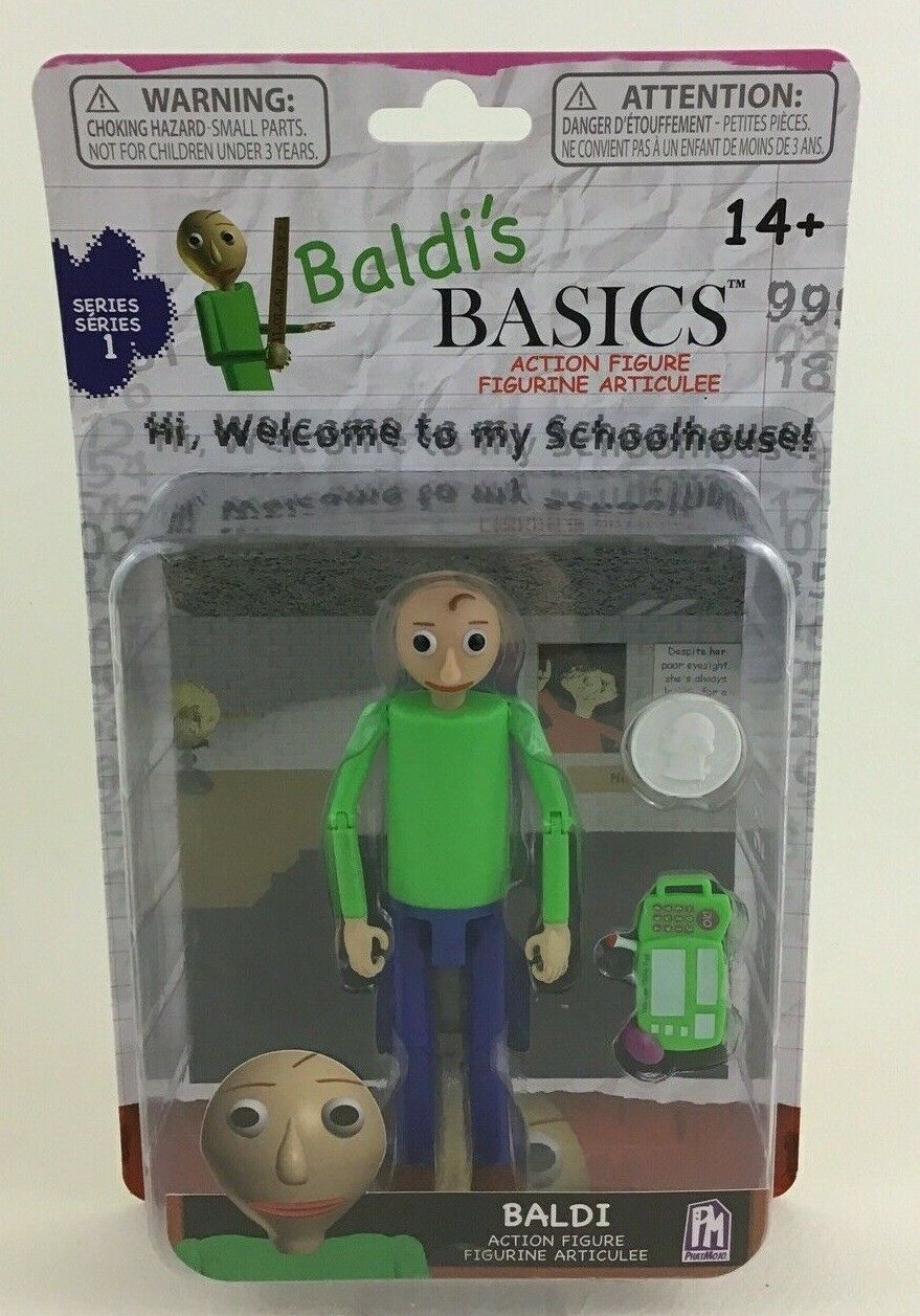 baldi stuffed toy