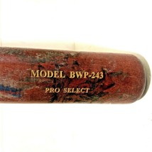 Vintage BWP Hard Maple Power Bat Model BWP-243 Pro Select 32-3/4 long 29... - $39.55