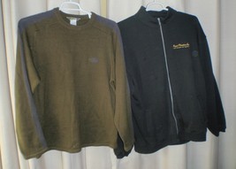 Lot Of 2 XL Sweater Sweatshirt - North Face & Sport Tek Zip Up - $16.99