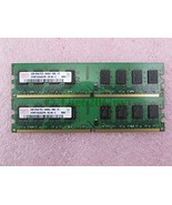 Hynix 4GB 2 x 2GB PC2-6400U DDR2 800 MHz Non-ECC Unbuffered Desktop Memo... - $33.16
