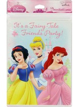 Disney Fairytale Friends Birthday Party Invitations 8 Ct Birthday Party ... - $4.95