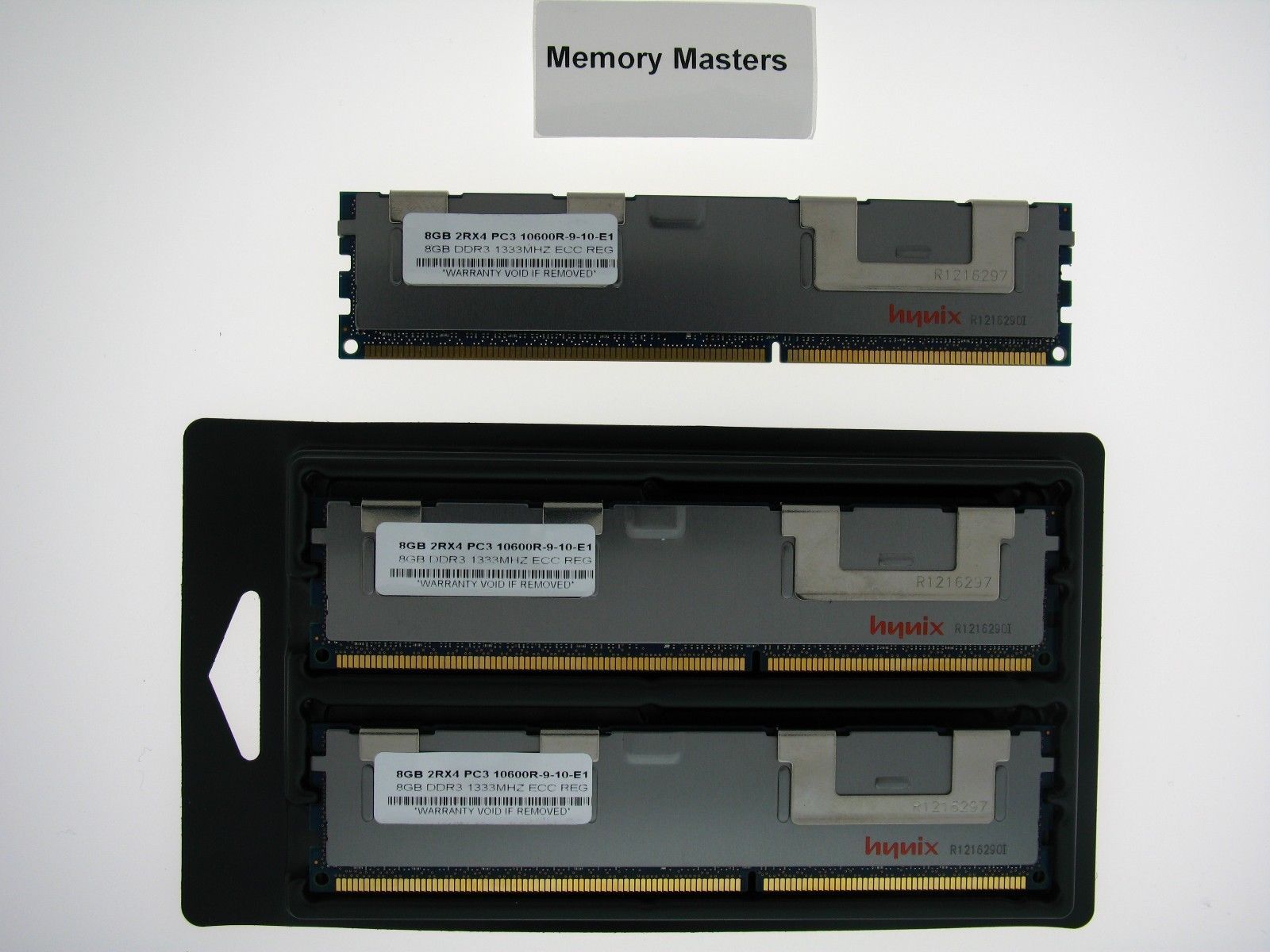 24GB  (3X8GB) MEMORY FOR HP PROLIANT BL460C G6 BL460C G7 BL490C G6 - $206.91
