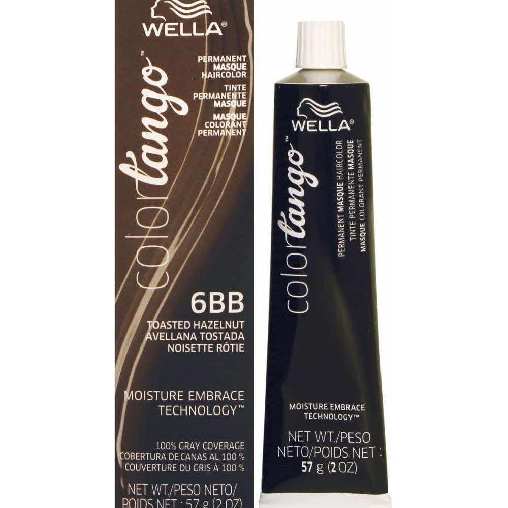 Wella Color Tango Permanent Hair Color 8BC Light Bronze 2 oz Hair Color