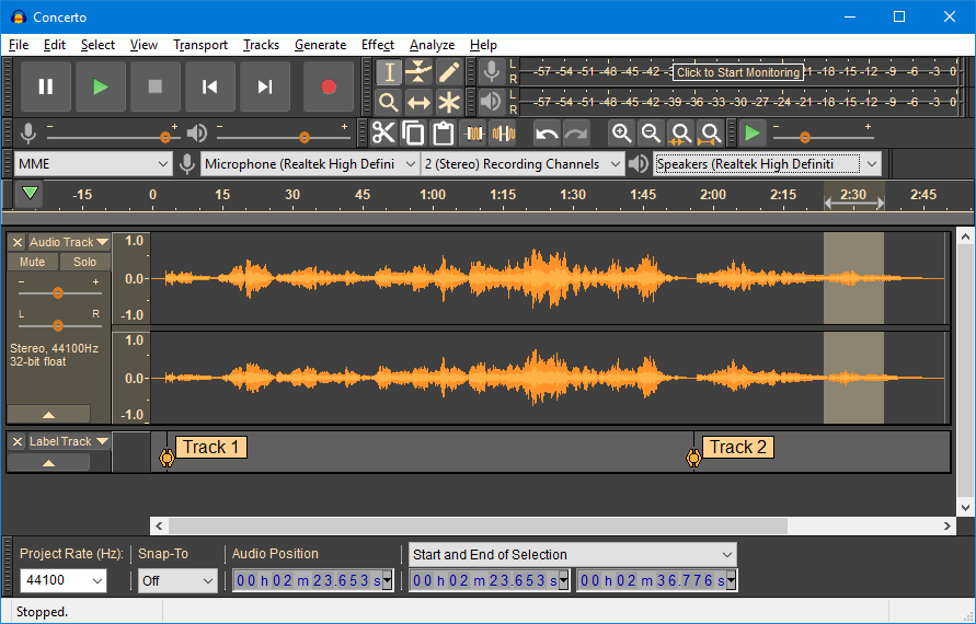 vocal recording software free mac