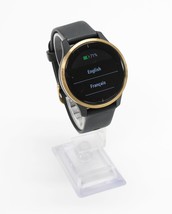 Garmin Venu GPS Running Watch Black with Gold-Tone Bezel 010-02173-31 image 2