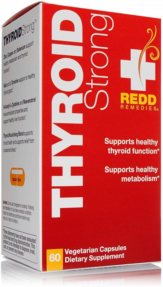 Redd Remedies - Thyroid Strong, Natural Support to Promote Healthy Mood