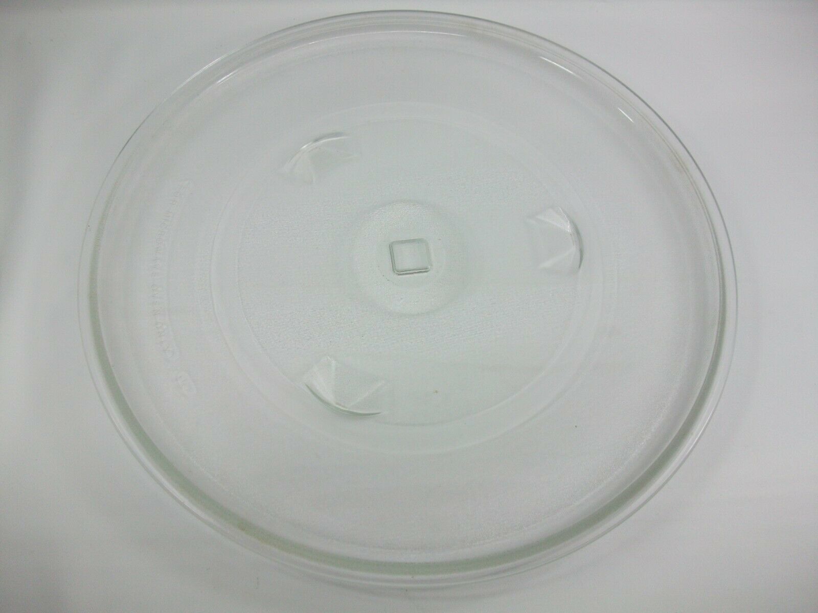 Microwave Glass Turntable Replacement Plate 15 14 15/16" 379mm 21mm