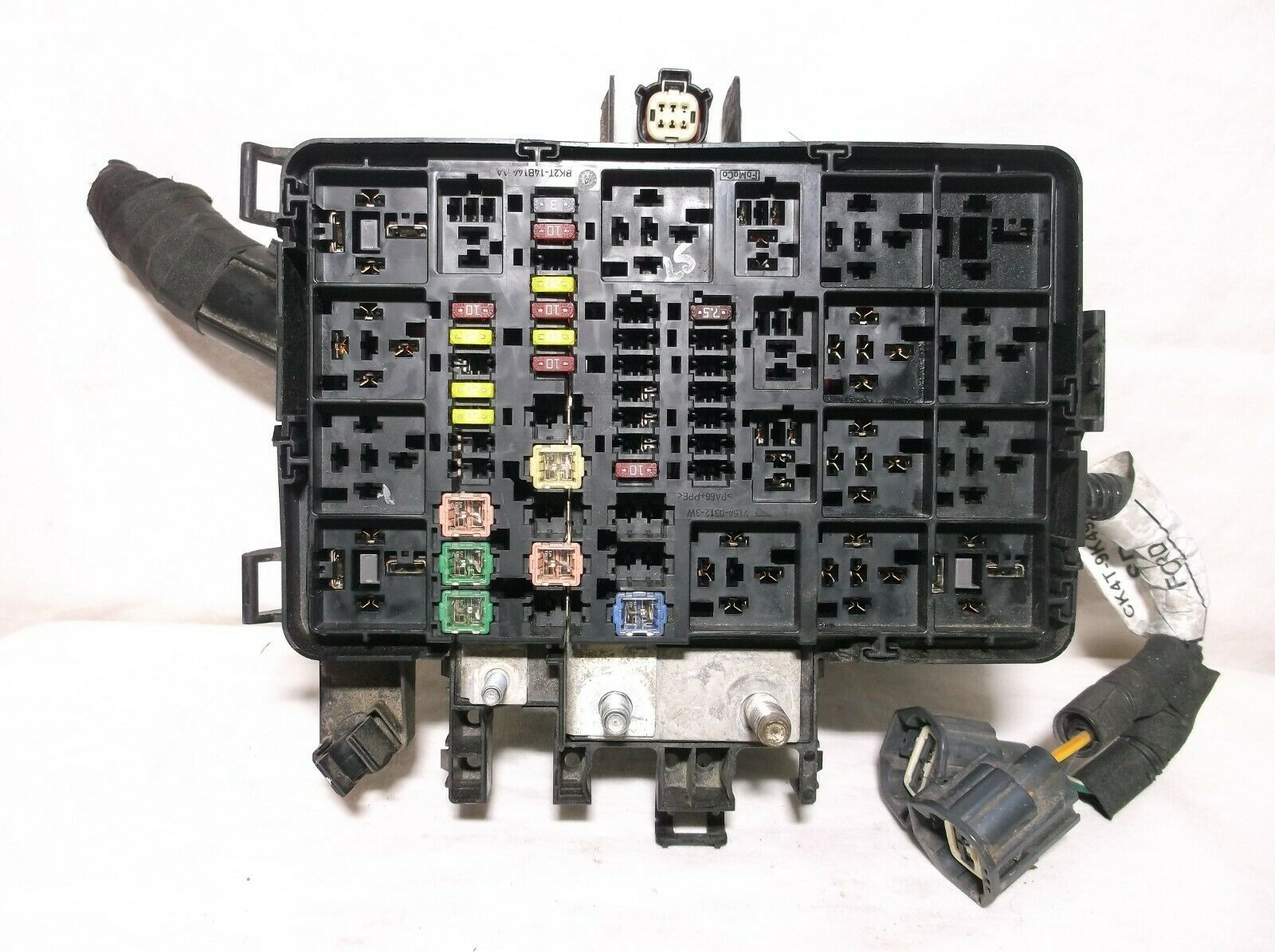 2015..15 FORD TRANSIT 150/ 250/ 350/ 3.7L/ FUSE/ RELAY/ BOX Fuses