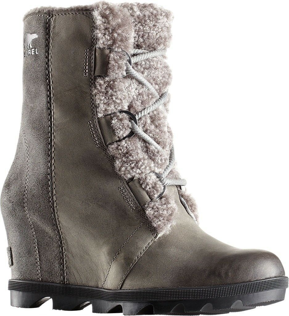 women's joan of arctic wedge ii waterproof booties