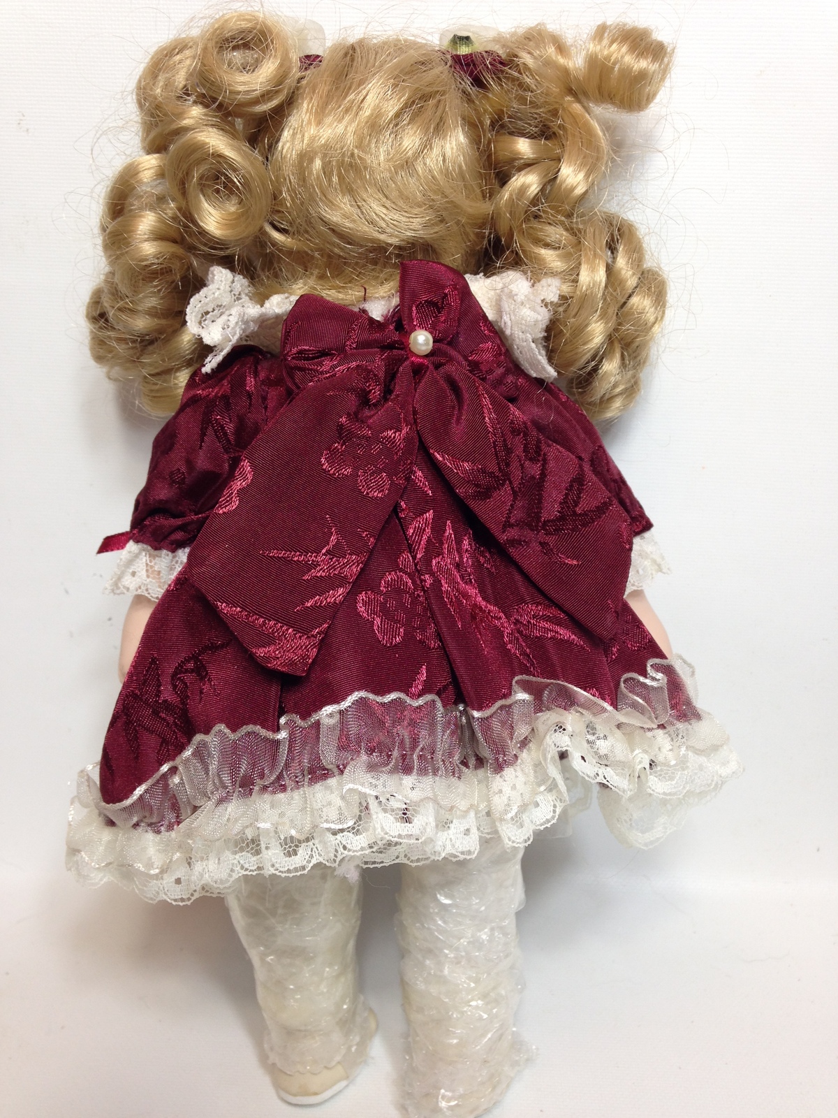 Carousel Horse Porcelain Doll Hailey RARE Heritage Heirloom Millennium