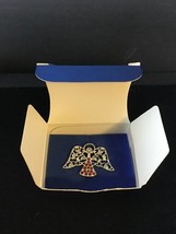 New Avon Heavenly Angel January Birthstone Lapel Pin (1534) - $7.50