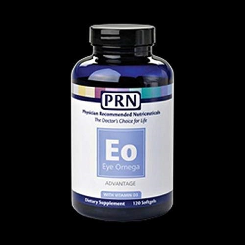 Physician Recommended Nutriceuticals PRN Eye Omega Advantage 120 Soft Gels by PR
