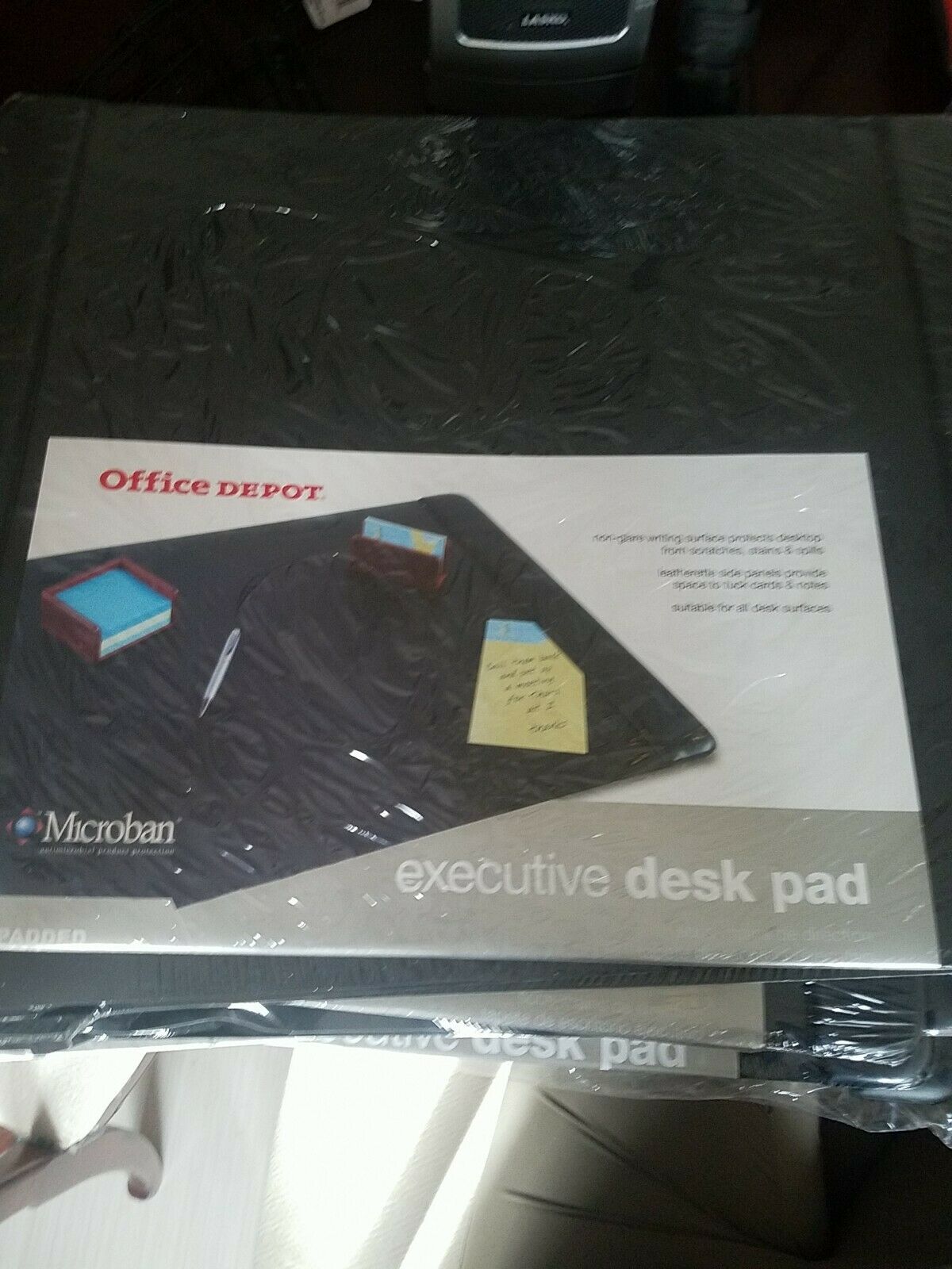 Office Depot Microban 19 In X 24 In Padded Executive Desk PadNEWSHIP