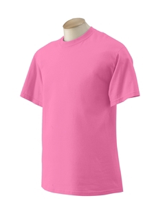 3XL Azalea pink Gildan G2000 Ultra Cotton T shirt 100% cotton - T-Shirts