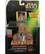 1996 Star Wars Power Of The Force Electronic F/X  R2-D2 Mint On Card - $12.86