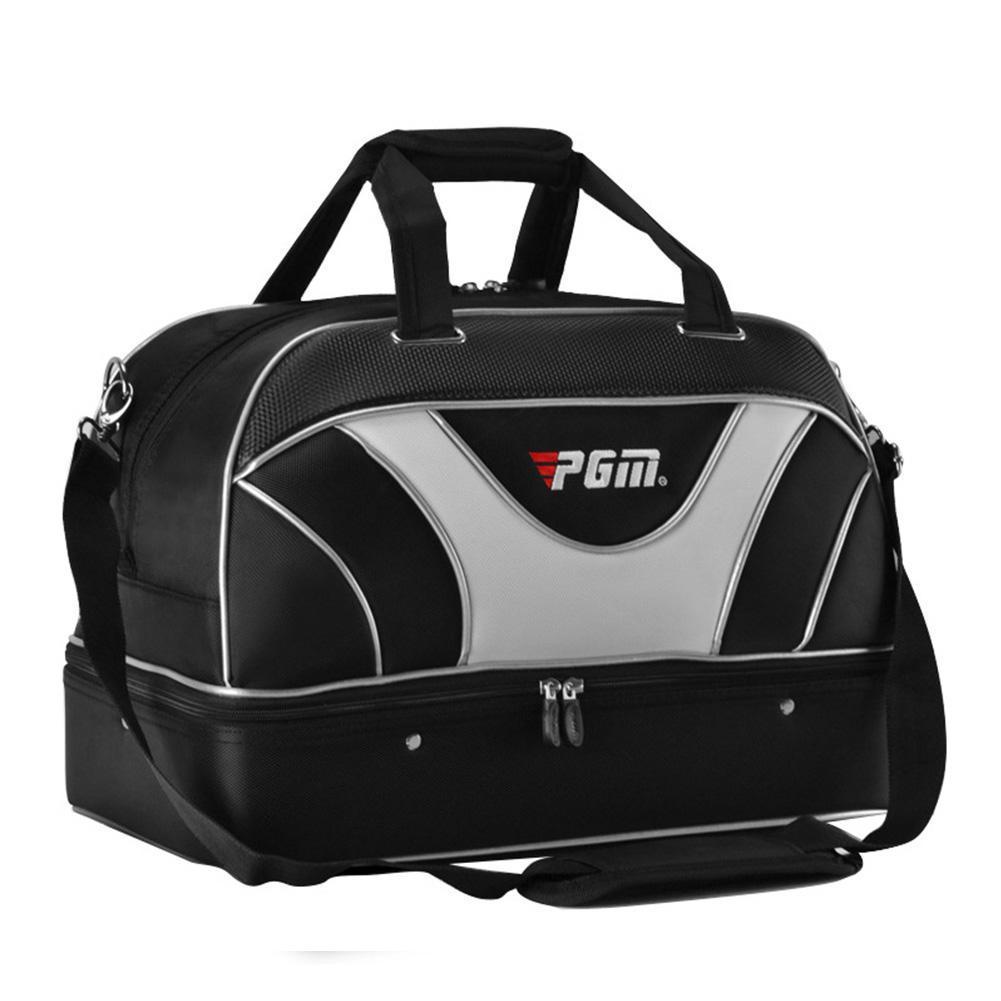 Golf Duffel Bag Large Waterproof Training Duffel Bag Double Layers for