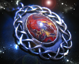 HAUNTED NECKLACE SORCERER'S OMNIPOTENT SUPERNATURAL POWERS HIGHEST LIGHT MAGICK - $11,700.77